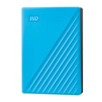 WESTERN DIGITAL External Hard Drive || My Passport | 4TB | USB 2.0 | USB 3.0 | USB 3.2 | Blue | WDBPKJ0040BBL-WESN