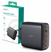 AUKEY PA-B7S Omnia II GaN Wall Charger 4xUSB 100W, Black