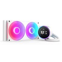 NZXT Liquid Cooler Kraken Elite 280 RGB White (2024) (RL-KR28E-W2) (RLKR28EW2)