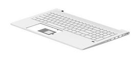 HP Top Cover W/Keyboard CP num  INTL M21740-B31, Keyboard,