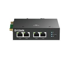 D-Link 4G Multi-Connect Modem, 4x  Fast Ethernet