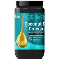 BIO NATURELL Kokosų aliejus ir Omega 3 plaukų kaukė 946 ml