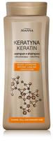 Joanna Keratin šampūnas šiurkštiems ir pažeistiems plaukams 400ml