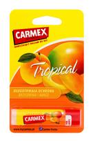 Carmex Protective lūpų balzamas Tropical stick 4.25g