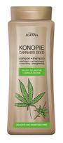 Joanna Konopie drėkinamasis ir stiprinamasis šampūnas delikiems plaukams 400ml