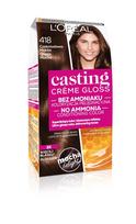 Casting Creme Gloss Dažymo kremas Nr. 418 Šokolado moka 1 vnt.