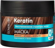 ELFA Dr Sante Maska 300ml Keratino plaukams