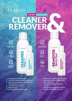 CLARESA Cleaner wipe off Nail degreaser 100 ml