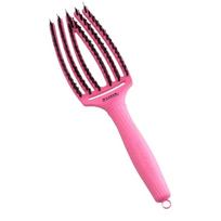 OLIVIA GARDEN Hair Brush - Fingerbrush Dolce Vita Pink Granita