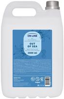 ON LINE 2in1 Bath lotion&Shower gel Algae&Dead Sea salt 5000ml