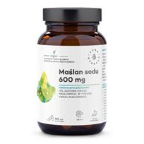 Sodium butyrate 600 mg 90 capsules - AURA HERBALS