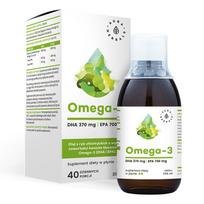 Omega-3 DHA+ EPA liquid 200 ml - AURA HERBALS