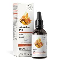 Vitamin D3 Forte 2000 drops 50 ml. - AURA HERBALS