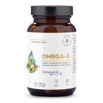 Omega-3 1200 mg 120 capsules. - AURA HERBALS