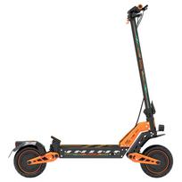 DriveTron DT10 Elektrinis paspirtukas 1000*2W Variklis, 48V 20.8Ah Baterija, 10 colių Padangos, 70KM Nuotolis, NFC Atrakinimas E-Paspirtukas 48V 20.8Ah oranžinė