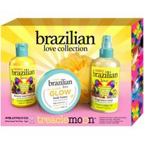 Treaclemoon Brazilian Love Collection kūno priežiūros priemonių rinkinys