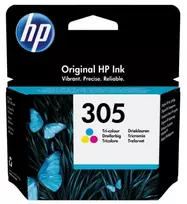Rašalas HP 305 3YM60AE Cyan, Magenta, Yellow