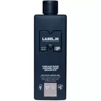 "Label.m Cool Blonde Toning Shampoo" - tonizuojantis šampūnas platininės blondinės ir žiliems plaukams, 300 ml