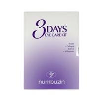 Numbuzin No.9 3 Days Eye Care Kit / eye cream + collagen patches/ Lifting, Anti-aging, Moisturizing, Korean Cosmetics, Kbeauty