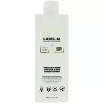 Label.m Vibrant Rose Colour Care Conditioner - kondicionierius dažytiems plaukams, 300 ml