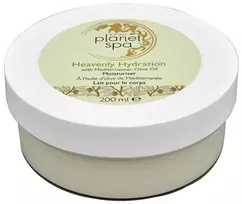 Avon - Moisturizing body cream with olive oil Planet Spa (moisturizer Heavenly Hydration with Mediterranean Olive Oil) 200 ml