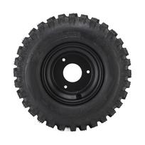 13x4.1 6 Bekamerė padanga su ratlankiu Apsaugota nuo sprogimo 6 colių vakuuminė padanga ATV keturračiui bekelei kartingui golfo automobiliui mini motociklui