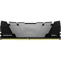 Kingston FURY Renegade Black, DDR4, 16GB, 3200MHz, CL16, Single stick KF432C16RB12/16
