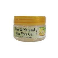 R V Esminis grynas alavijo gelis 50g - jaunai ir spindinčiai odai (Netoksiška ir be cheminių medžiagų)