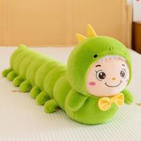 Super mielas vienaragio vikšro pliušinis žaislas mergaitėms, miegančioms, ilga pagalvė berniukams, dinozaurams, lėlėms, pagalvė 50cm【0.4kg】 rožinė