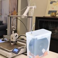 3D spausdintuvo gijų džiovinimo dėžutė, džiovintuvo dėžutės priedas 5,8L Lengvai montuojamas laikiklis