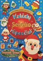 Kalėdų senelio rūpesčiai. Kalėdinių  darbelių knyga