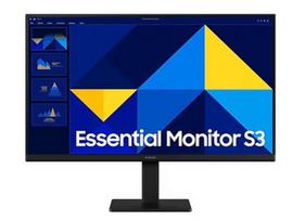 Samsung LS24D304GAUXEN kompiuterio monitorius 61 cm (24") 1920 x 1080 pikseliai „Full HD“ Juoda