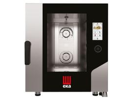 Konvekcinė garinė orkaitė Millenial Touch Screen Gastro 7x GN 1/1, elektrinė, su automatine valymo sistema, Tecnoeka, 400V/11400W, 730x849x(H)850mm