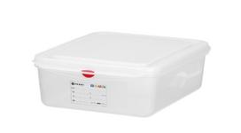 Konteineris GN 1/2 polipropilenas, HENDI, GN 1/2, 6,5L, Permatomas, 325x265x(H)100mm