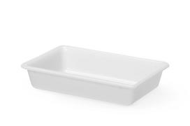 Paruošimo indas, HENDI, 3L, Balta, 340x235x(H)70mm