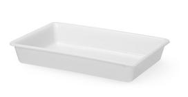 Paruošimo indas, HENDI, 8L, Balta, 480x330x(H)80mm