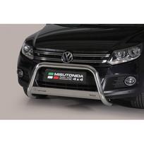 Sertifikuota EU LANKAS / PRIEKINIO BUFERIO APSAUGINĖ JUOSTA VOLKSWAGEN TIGUAN (2011-2015) ø 63