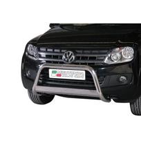Sertifikuota EU LANKAS / PRIEKINIO BUFERIO APSAUGINĖ JUOSTA VOLKSWAGEN AMAROK HIGHLINE (2010-2022), V6 (2016-2022) ø 63