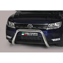 Sertifikuota EU LANKAS / PRIEKINIO BUFERIO APSAUGINĖ JUOSTA VOLKSWAGEN TIGUAN 2016+ ø 76