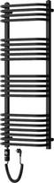 Mexen Apollo elektrinis radiatorius, 1210 x 450 mm, 600 W, juodas