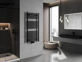 Mexen Ares vonios radiatorius, 1200 x 600 mm, 620 W, juodas