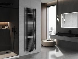 Mexen Ares vonios radiatorius, 1800 x 500 mm, 820 W, juodas