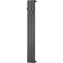 Mexen Flux dekoratyvinis vonios radiatorius, 1500 x 240 mm, 450 W, antracito