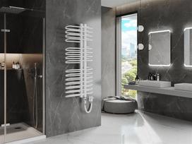 Mexen Ops elektrinis radiatorius, 1300 x 550 mm, 900 W, baltas