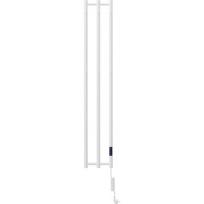 Mexen Pino elektrinis radiatorius su rankšluosčių kabykla, 1405 x 242 mm, 200 W, baltas