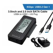 USB 3.0 į SATA IDE kietojo disko adapterio keitiklio laidas, skirtas 3,5 2,5 colio HDD/SSD SATA III kietojo disko adapteriui asmeniniam nešiojamam kompiuteriui LED 3.5 2.5 US