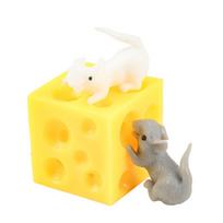 Pelė Sūryje Spaudžiami Fidget Žaislai Vaikams Antistresas ADHD Juokingos Dovanos Regalos Para Cumpleaños Infantil Invitados