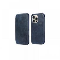 Mėlynas dėklas "HDD Classic Wallet Case" telefonui Samsung Galaxy A12