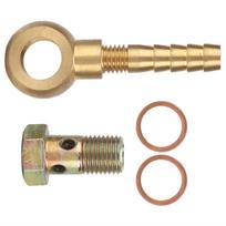 Turbo įkroviklio aušinimo skysčio banjo jungties varžtų rinkinys M14x1.5 į 3/8 colio žarnos jungties adapterio rinkinys