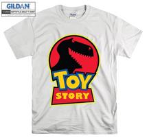 Toy Story Rex T-shirt Men Women Unisex Tshirt 4189 M